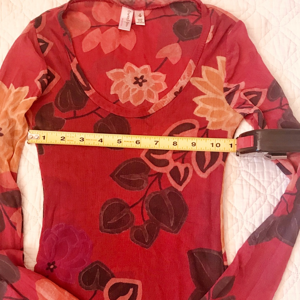 🌸Re-Posh Anthro Sweet Pea blouse - Picture 5 of 5